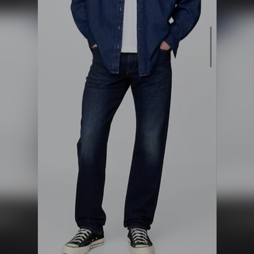 American Eagle Outfitters Men's Next Level Flex Straight, STRETCH  SIZE 34X30